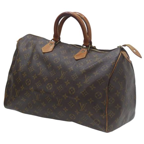 Louis Vuitton Brown Boston Speedy Bag Monogram - Picture 1 of 1